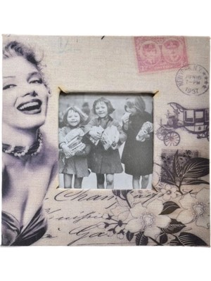 Aesco Decotown Marilyn Monroe Tasarım Ahşap Resim Fotoğraf Çerçevesi