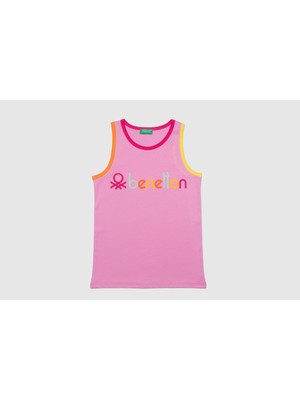 Benetton Kız Çocuk Tişört