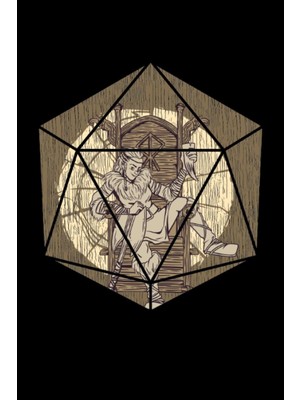 Mey İthalat Doncella Escudera Nórdica D20 - Cuaderno De Mitología Nórdica: Cuaderno Dın A5 (6x9) Para Entusiastas De Los Juegos De Rol Y Fanáticos De Los Juegos ... Y Días De La Semana Para La Función De Diario