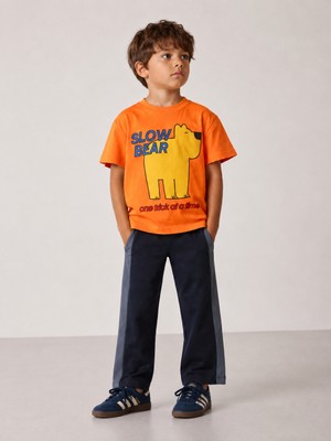 DoaMini Erkek Çocuk T-Shirt Pantolon Eşofman Takım