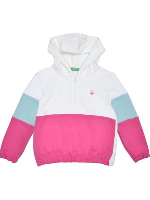 Benetton Kız Çocuk Sweatshirt BNT-G21571
