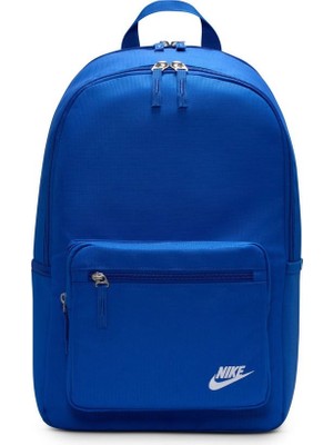 Nike Heritage Eugene Backpack Mavi Sırt Çantası