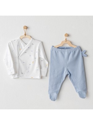 Andywawa Bebek Zıbın Set 2 Pcs Sıde Snap Set Ocean Is My Happy Place