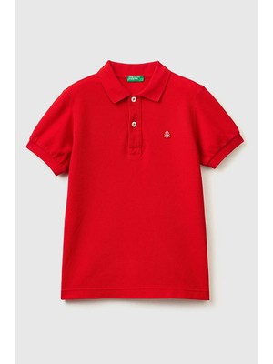 United Colors Of Benetton Erkek Çocuk Polo Yaka T-Shirt