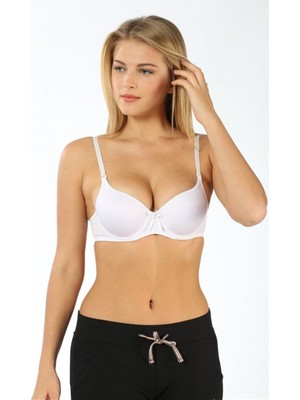 Modi Moda Çizgi Desteksiz Sütyen B Kap 13220
