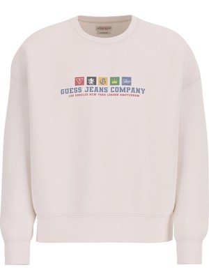 Guess Jeans Erkek Sweatshirt M5BQ23K9V31