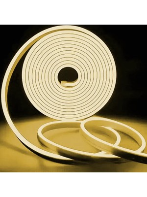 Horoz Electric 12V Dış Mekan Neon LED 5 Metre 3200K Gün Işığı IP65