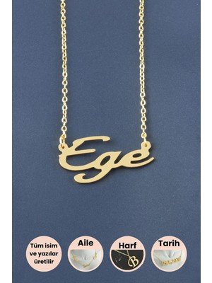 Gees Global Ege Isimli Kolye