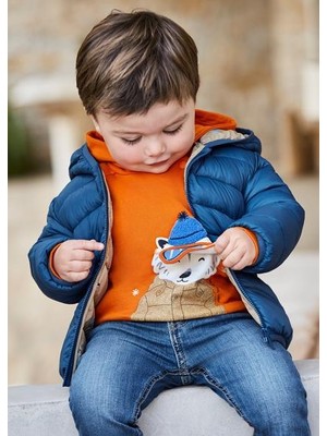 Mayoral Erkek Bebek Turuncu Sweatshirt