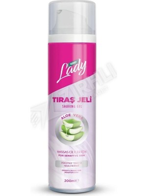 Derby Aloevera Tıraş Jeli 200 ml