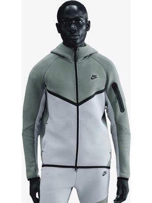 Nike Tech Fleece Fz Windrunner Hoodie Erkek  Sweatshirt