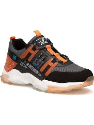 Dark Seer Ds Albers Siyah Turuncu Erkek Sneaker Günlük Spor Ayakkabı