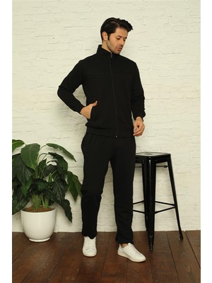 Modi Moda Çizgi Erkek Eşofman Takımı 7004