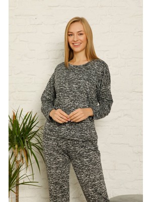 Modi Moda Çizgi Kadın Penye Pijama