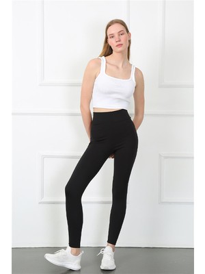 Modi Moda Çizgi Micro Tayt 5917