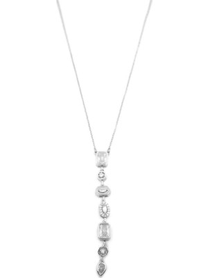 Mudanis Element Kolye - Gümüş