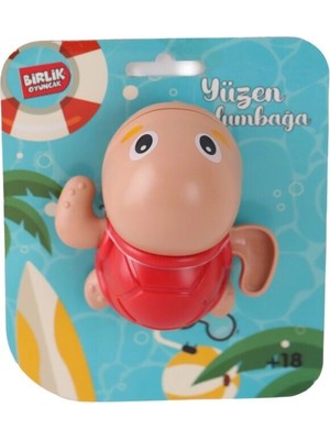 Ototechparca URT031-002-144 Yüzen Kaplumbağa Kartelada