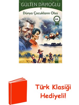 Altın Kitaplar Gk - Dünya Çocukların Olsa + Türk Klasiği Hediye