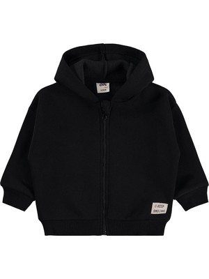 Civil Baby Keep Smiling Etiketli Basic 6-18 Ay Hırka