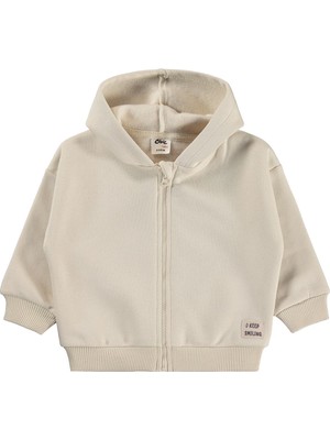 Civil Baby Keep Smiling Etiketli Basic 6-18 Ay Hırka