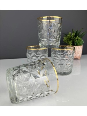 Ototechparca 6'lı Kristal Meşrubat Bardağı 300 ml