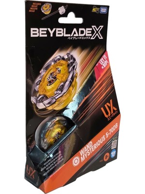 Ototechparca BEY27000 Beyblade Tekli Set x Ux Wand Wizard 5-70DB - TP1537