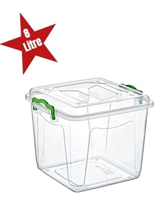 Ototechparca Derin Saklama Kutusu 8 Litre