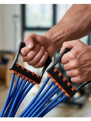 Ototechparca Direnç Bandı Spor Lastiği Evde Fitness Pilates Egzersiz Ekipmanı