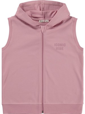Civil Girls Basic 6-9 Yaş Yelek - Pembe