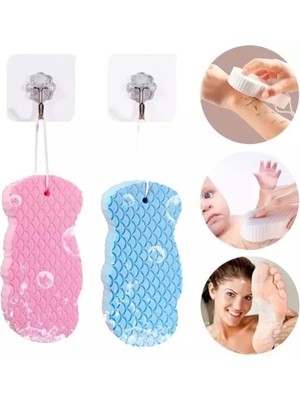Ototechparca Bebek Peeling Banyo Süngeri