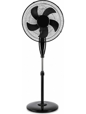 Ototechparca Ev Tipi Ayaklı Vantilatör - 16 Inç 5 Pervaneli - 45W Performans
