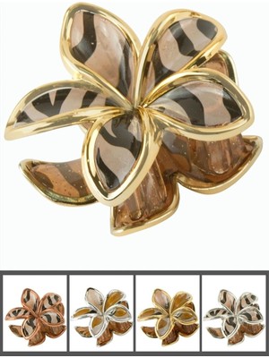 Ototechparca Leopar Desenli Lotus Mandal Toka 8 cm