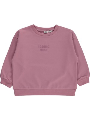 Civil Girls Basic 2-5 Yaş Sweatshirt - Pembe