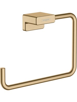 Hansgrohe Addstoris Q Havluluk Halka Mat Bronz 41754140