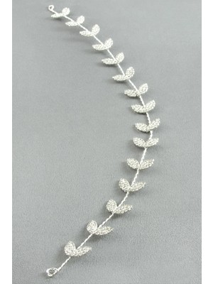 Ototechparca Yaprak Taşlı Saç Aksesuarı