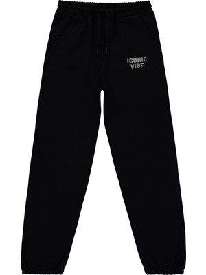 Civil Girls Basic 10-13 Yaş Eşofman Altı - Siyah