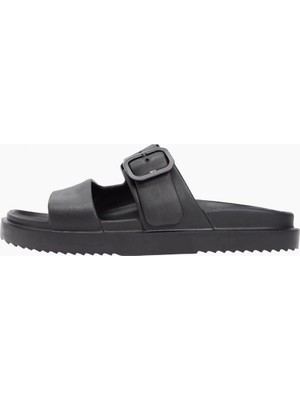 Tommy Hilfiger Kadın Light Double Strap Sandal Terlik FW0FW08953BDS