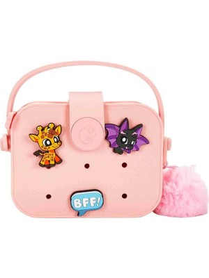 Ototechparca Swop Pops Pembe El ve Omuz Çantası