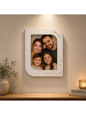 Saray Foto Özel Tasarımlı Ahşap Masa Çerçevesi