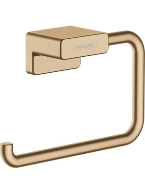 Hansgrohe Addstoris Q Tuvalet Kağıtlığı Kapaksız Mat Bronz 41771140