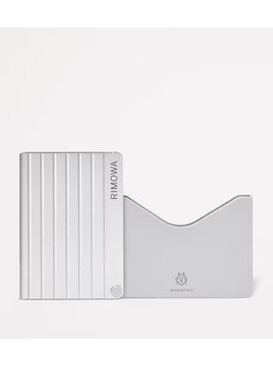 AGM Rimowa Alüminyum Kartlık - Titanyum , Rimova Erkek Kartlık