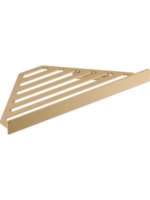 Hansgrohe Addstoris Q Köşe Süngerlik Mat Bronz 41741140