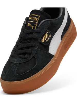 Puma Kadın / Kız Siyah Puma Palermo Elevata Wns Siyah Kadın Spor Ayakkabı & Sneaker