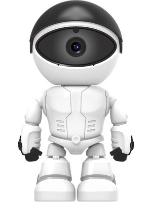Ototechparca Robot Görünümlü Wi-Fi Bebek Kamerası