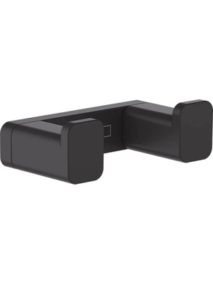 Hansgrohe Addstoris Q Askı Ikili Satin Siyah 41755670