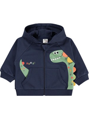 Civil Baby Dinozor Baskılı 6-18 Ay Hırka