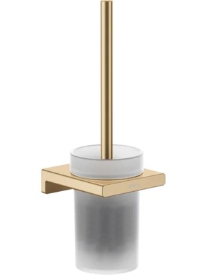 Hansgrohe Addstoris Q Tuvalet Fırçalığı Mat Bronz 41752140