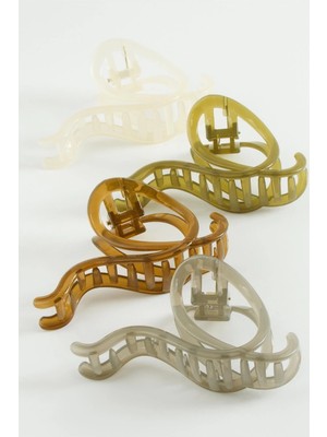 Ototechparca Oval Renkli Mandal Toka 11 cm
