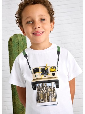 Kids House Mayoral Erkek Çocuk Tişört 3044