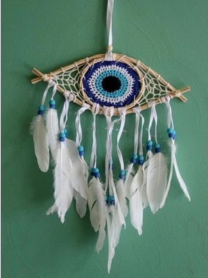 Ototechparca Rüya Kapanı Dream Catcher Göz Tasarımı Model 1